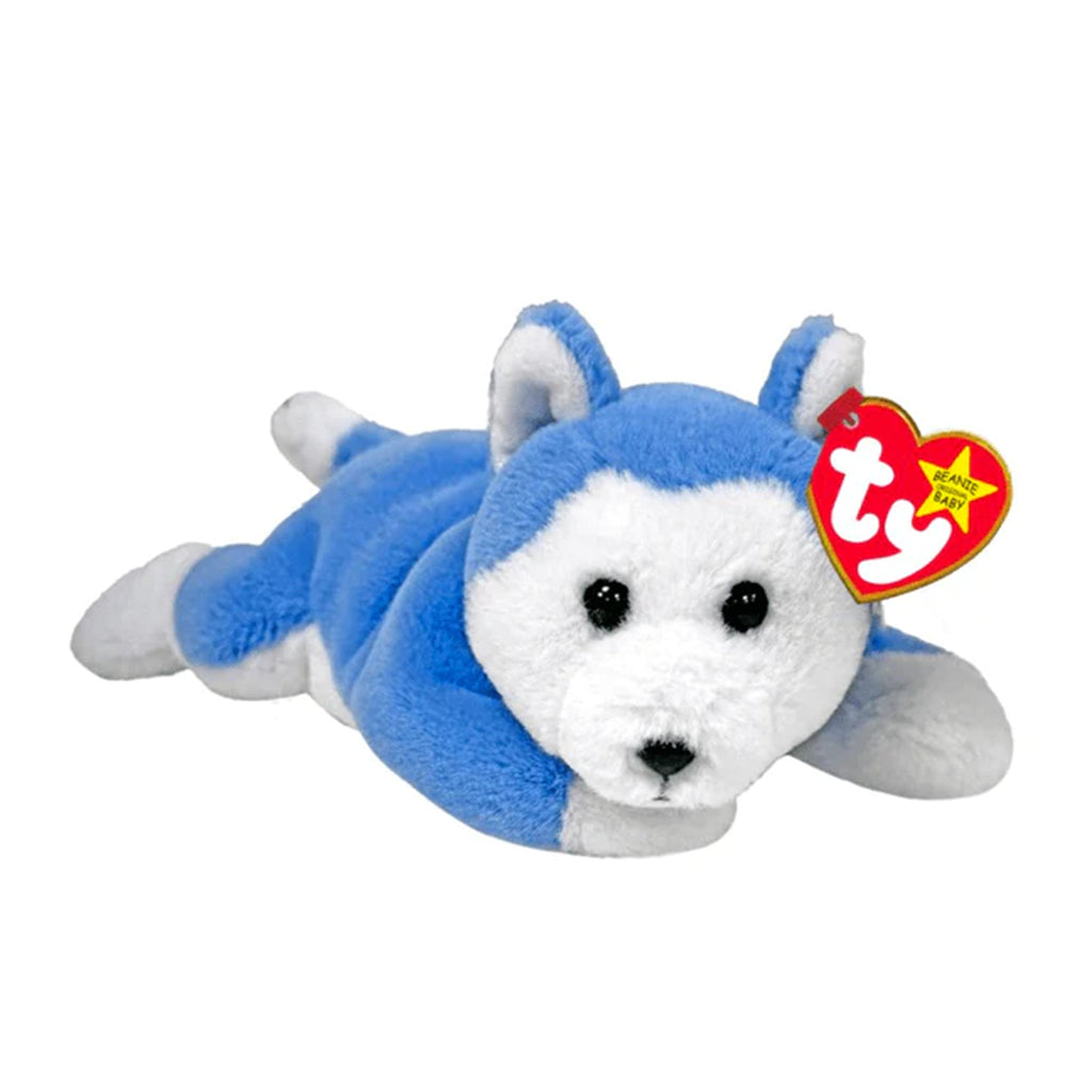 TY Beanie Babies Nanook II Husky 8 Inch Plush Figure