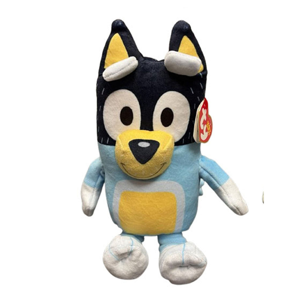 TY Beanie Bluey Bandit Dad 8 Inch Plush