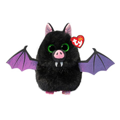 TY Beanie Babies Batrice Bat Black 6 Inch Plush - Radar Toys