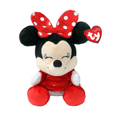 TY Beanie Babies Disney Minnie Mouse 7 Inch Plush