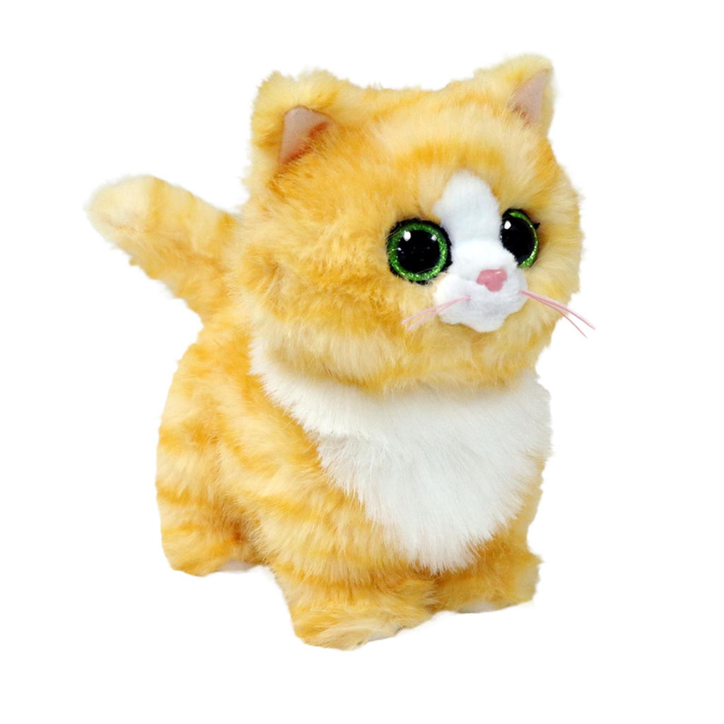 TY Beanie Babies Melanie Cat Gold 6 Inch Plush