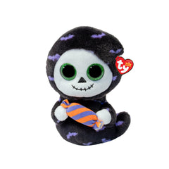 TY Beanie Babies Spookums Goul Black 6 Inch Plush - Radar Toys