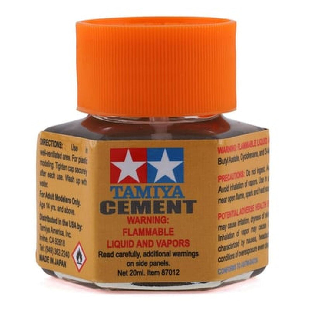 Tamiya Cement 20mL Bottle TAM87012