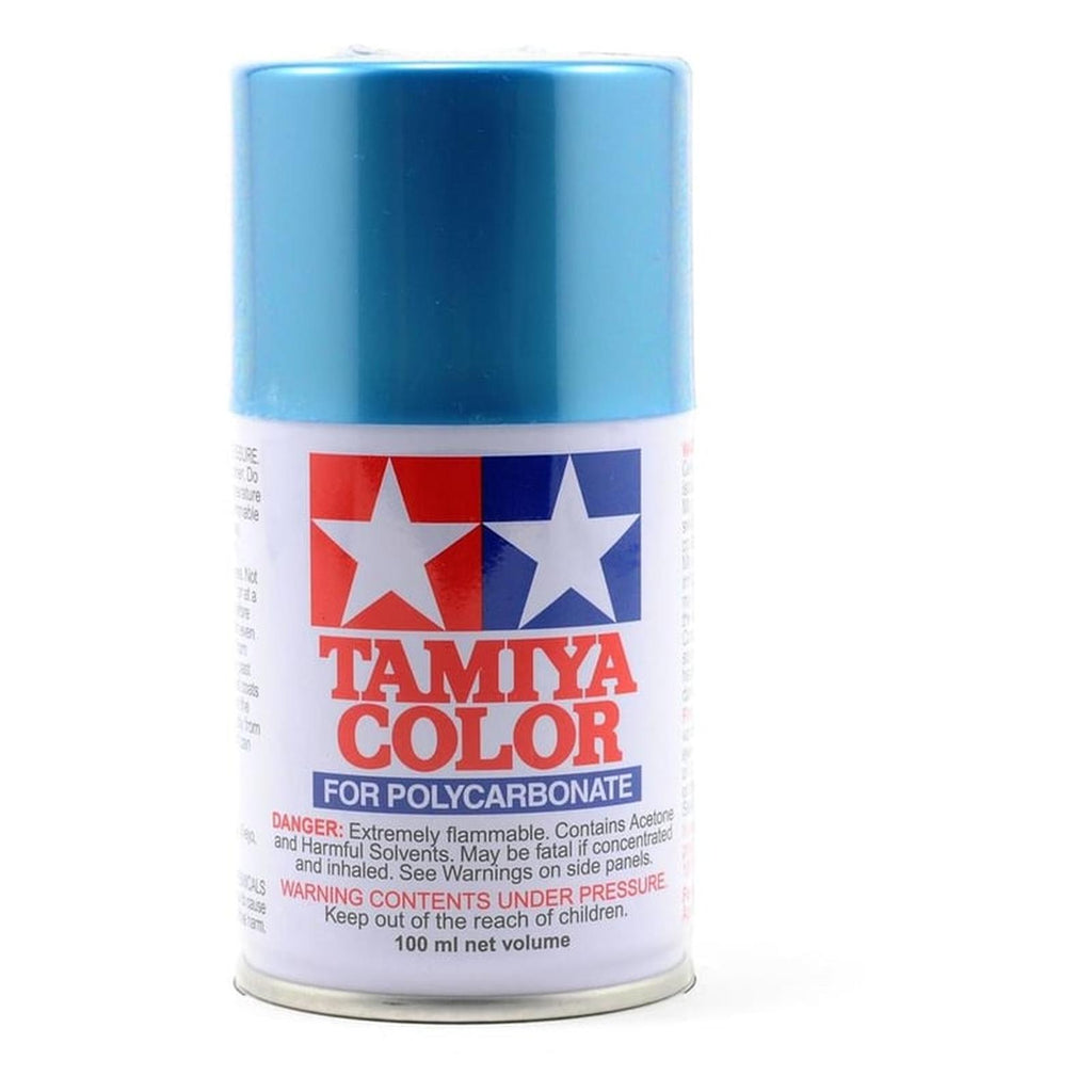 Tamiya Color PS-49 Metalic Sky Blue Polycarbonate Spray Paint 100mL