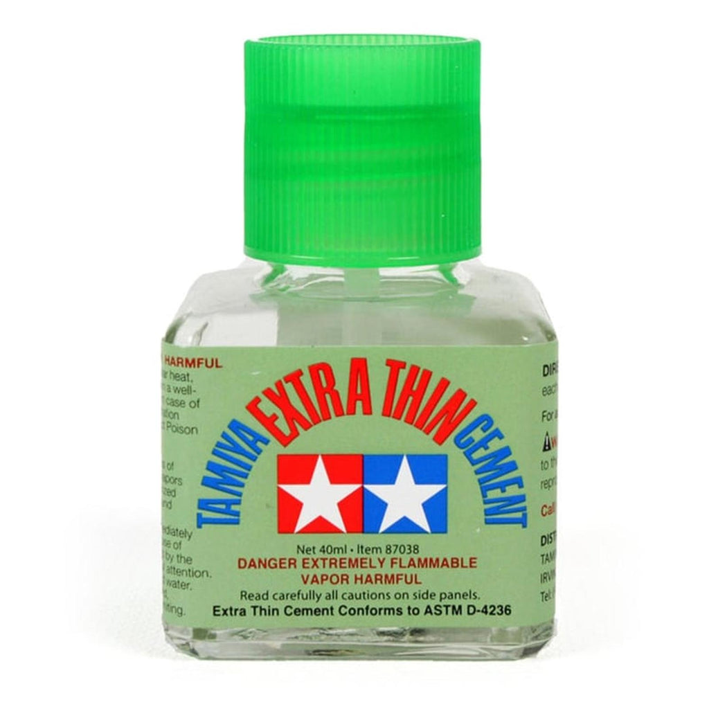 Tamiya Extra Thin Cement 40mL Bottle TAM87038