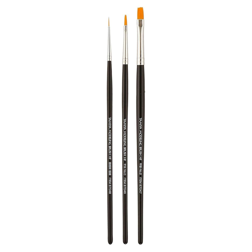 Tamiya Modeling Brush HF Standard Set