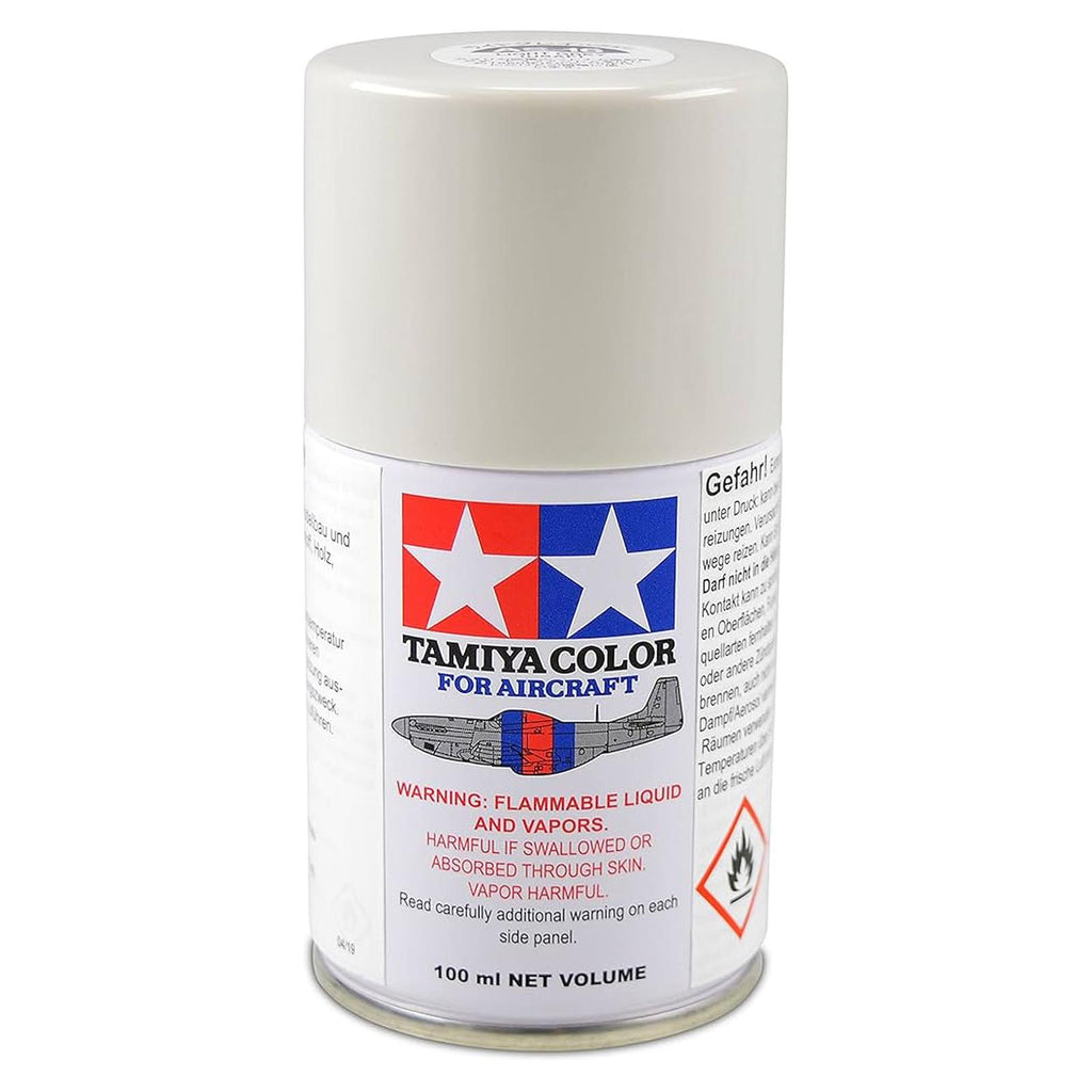 Tamiya Color AS-16 Light Gray (USAF) Spray Lacquer 100mL