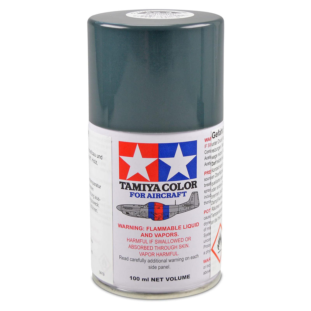 Tamiya Color AS-3 Gray Green Luftwaffe Semi-Gloss Spray Lacquer 100mL