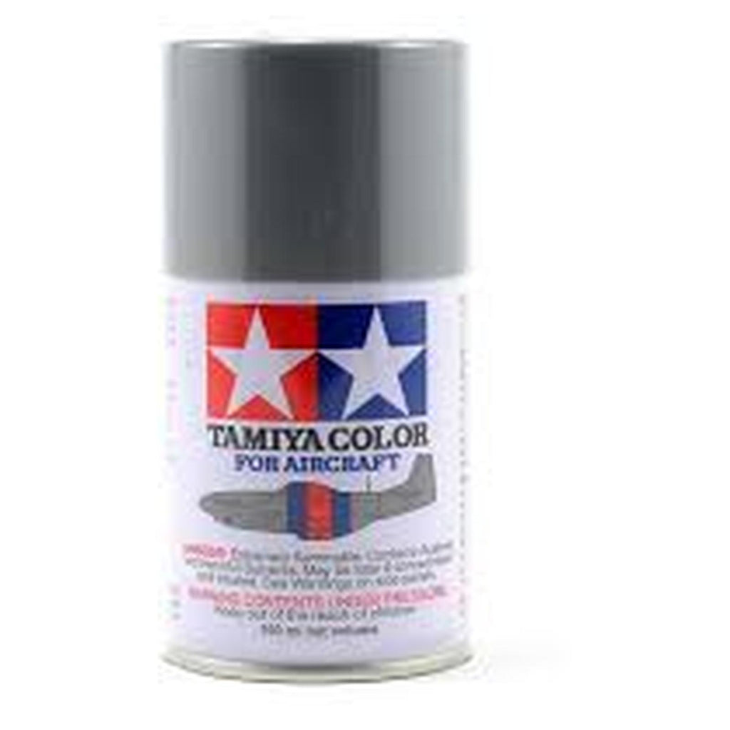 Tamiya Color AS-7 Neutral Gray (USAAF) Semi-Gloss Spray 100ml TAM86507 - Radar Toys