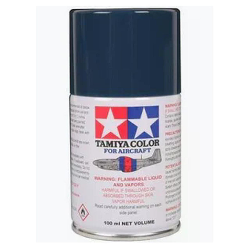 Tamiya Color AS-8 Navy Blue (US Navy) Spray Lacquer 100mL - Radar Toys