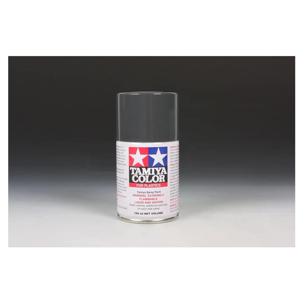Tamiya Color For Plastics TS-4 German Grey 100ml Spray Paint Can TAM85004 - Radar Toys