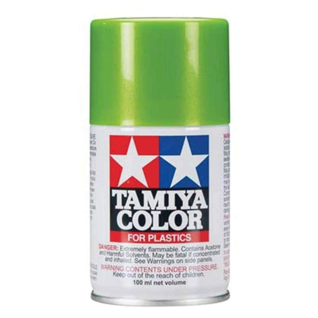 Tamiya Color For Plastics TS-52 Candy Lime Spray Lacquer