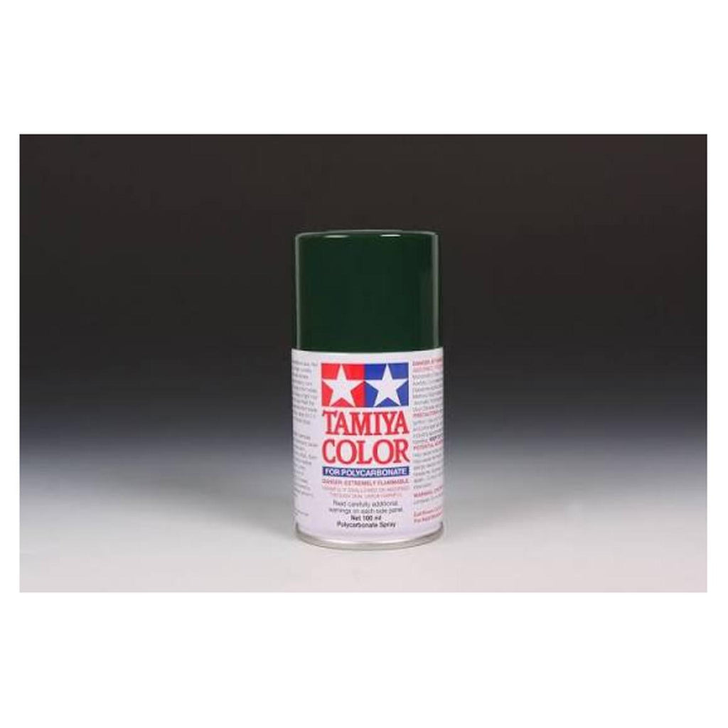Tamiya Color PS-09 Green Polycarbonate Spray Paint 100mL TAM86009 - Radar Toys