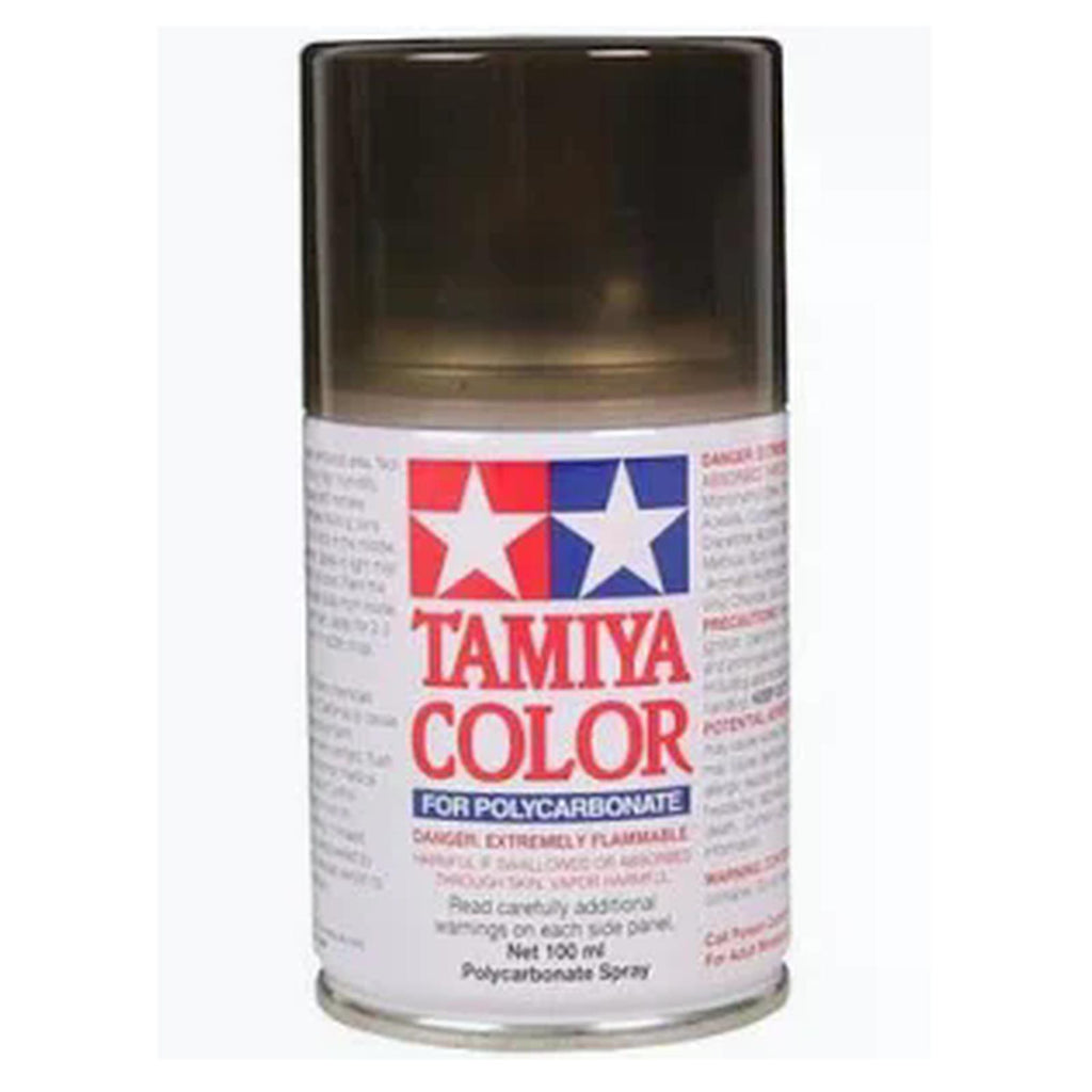 Tamiya Color PS-31 Smoke Polycarbonate Spray Paint 100mL