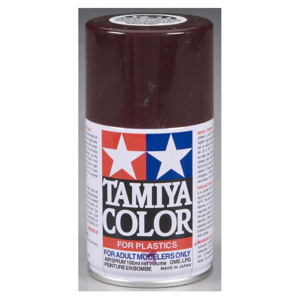 Tamiya Color TS-11 Maroon Gloss Spray Lacquer 100mL