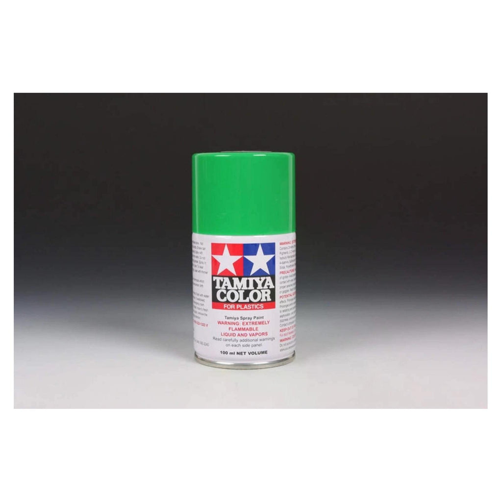 Tamiya Color TS-35 Park Green Spray Lacquer 100mL - Radar Toys