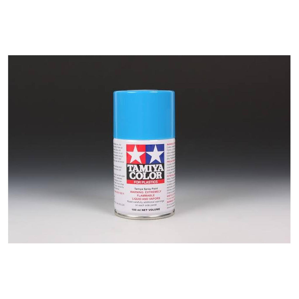 Tamiya Color TS 10 French Blue Gloss Spray Lacquer 100mL TAM85010 - Radar Toys