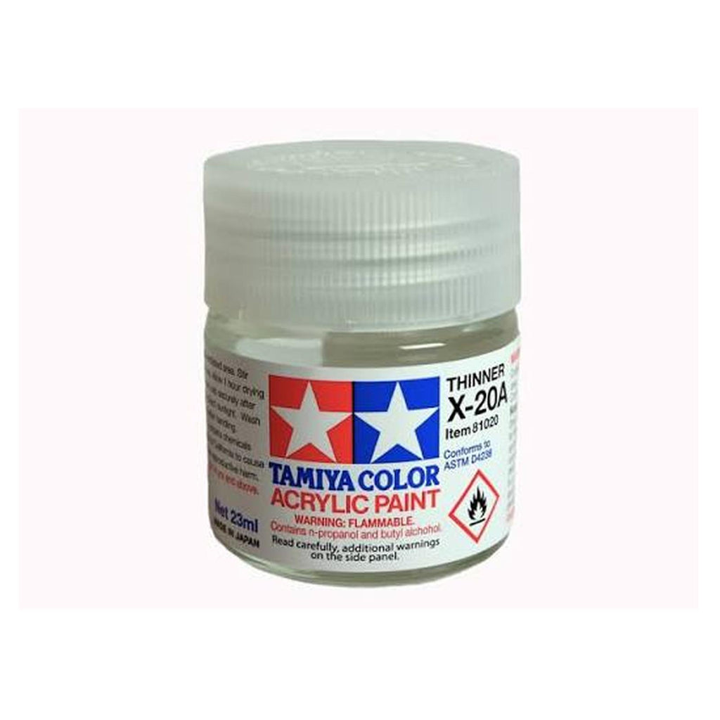 Tamiya Color X-20A Thinner 23mL