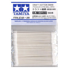 Tamiya Craft Cotton Swab 50 Piece - Radar Toys