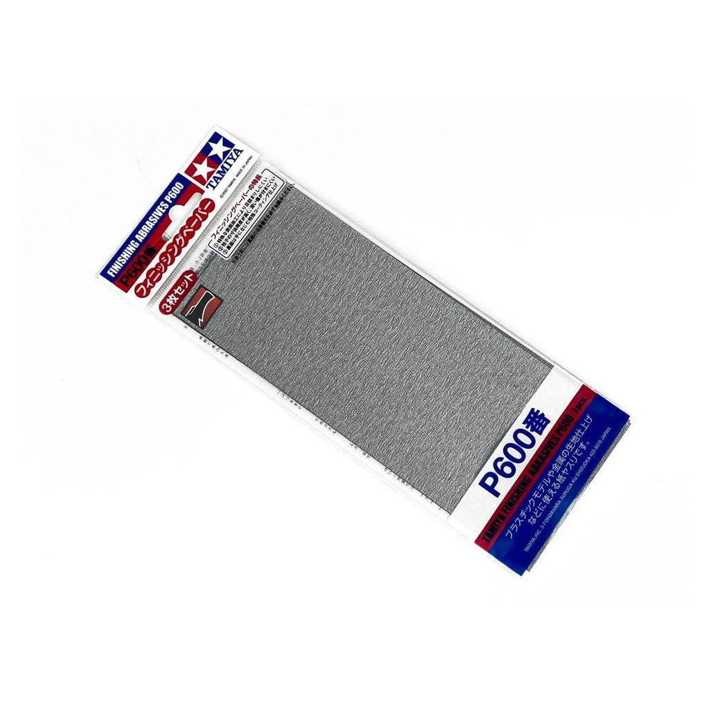 Tamiya Finishing Abrasives P600
