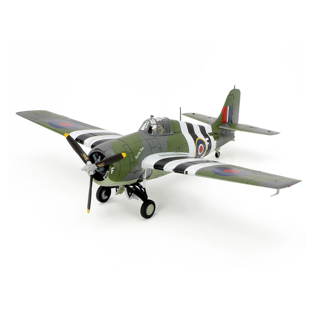 Tamiya Grumman FM-1 Wildcat Martlet Mk.V 48th Scale Plastic Aircraft Model Kit