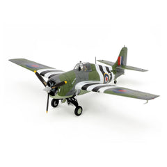 Tamiya Grumman FM-1 Wildcat Martlet Mk.V 48th Scale Plastic Aircraft Model Kit