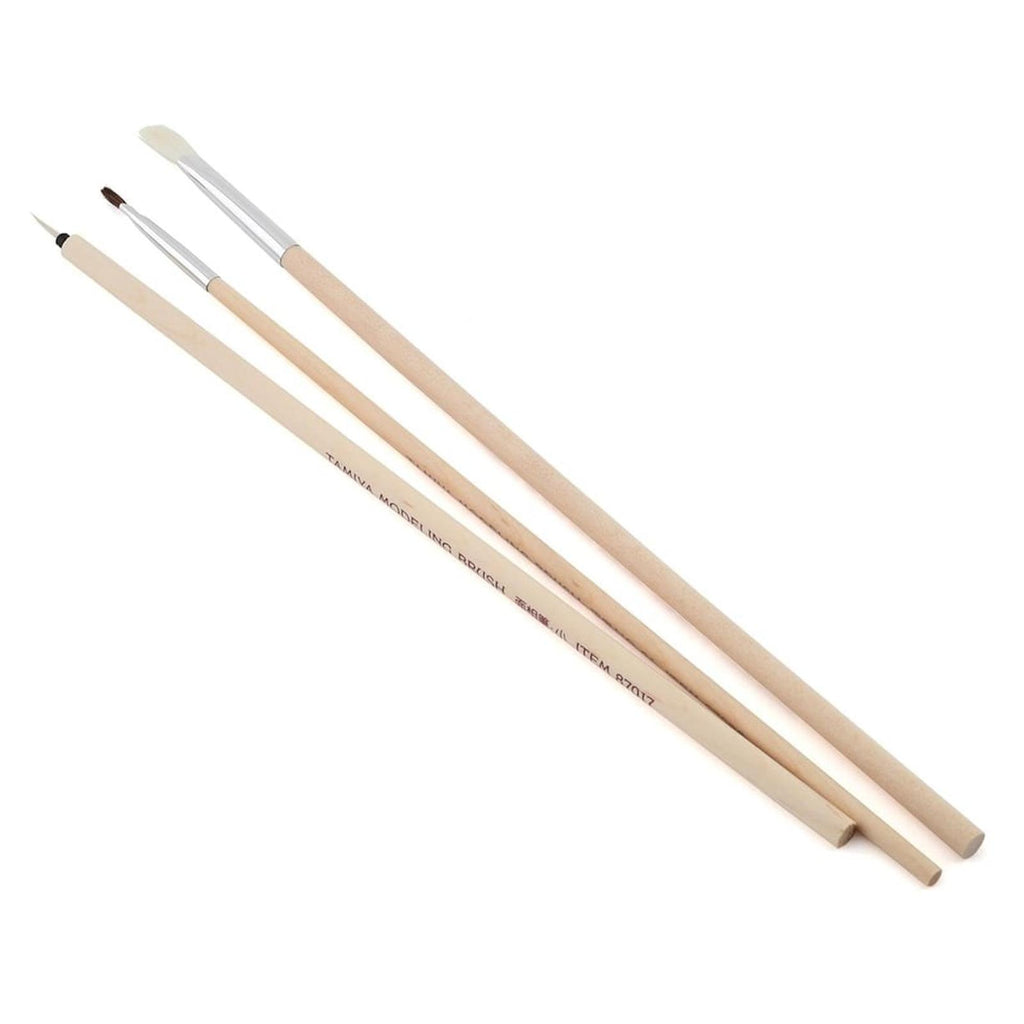 Tamiya Modeling Brush Basic Set