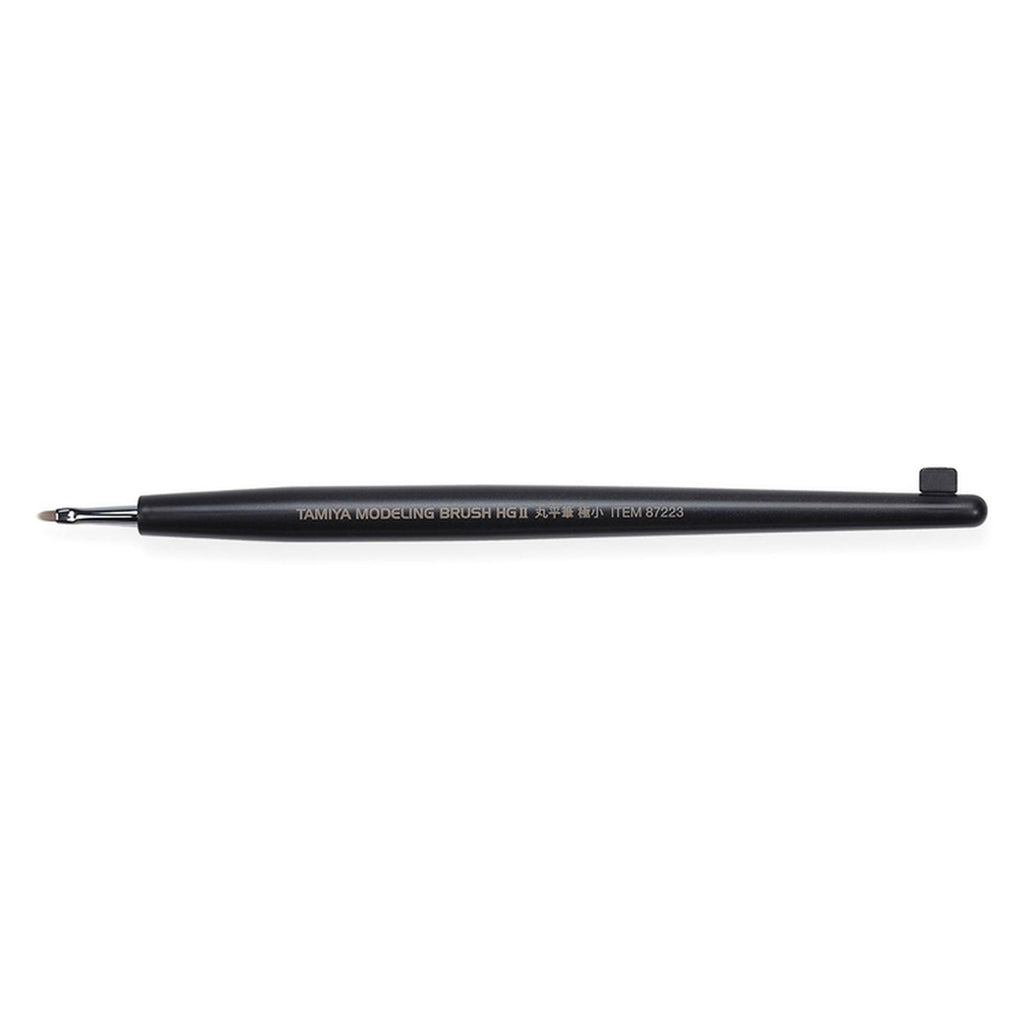 Tamiya Modeling Brush HG II Rounded Flat Extra Small Brush
