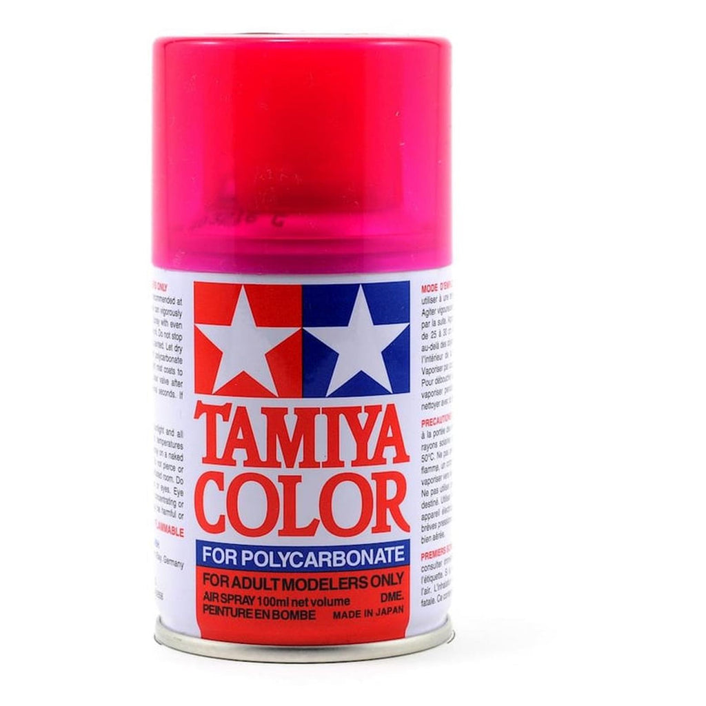 Tamiya PS-40 Translucent Pink, Spray TAM86040