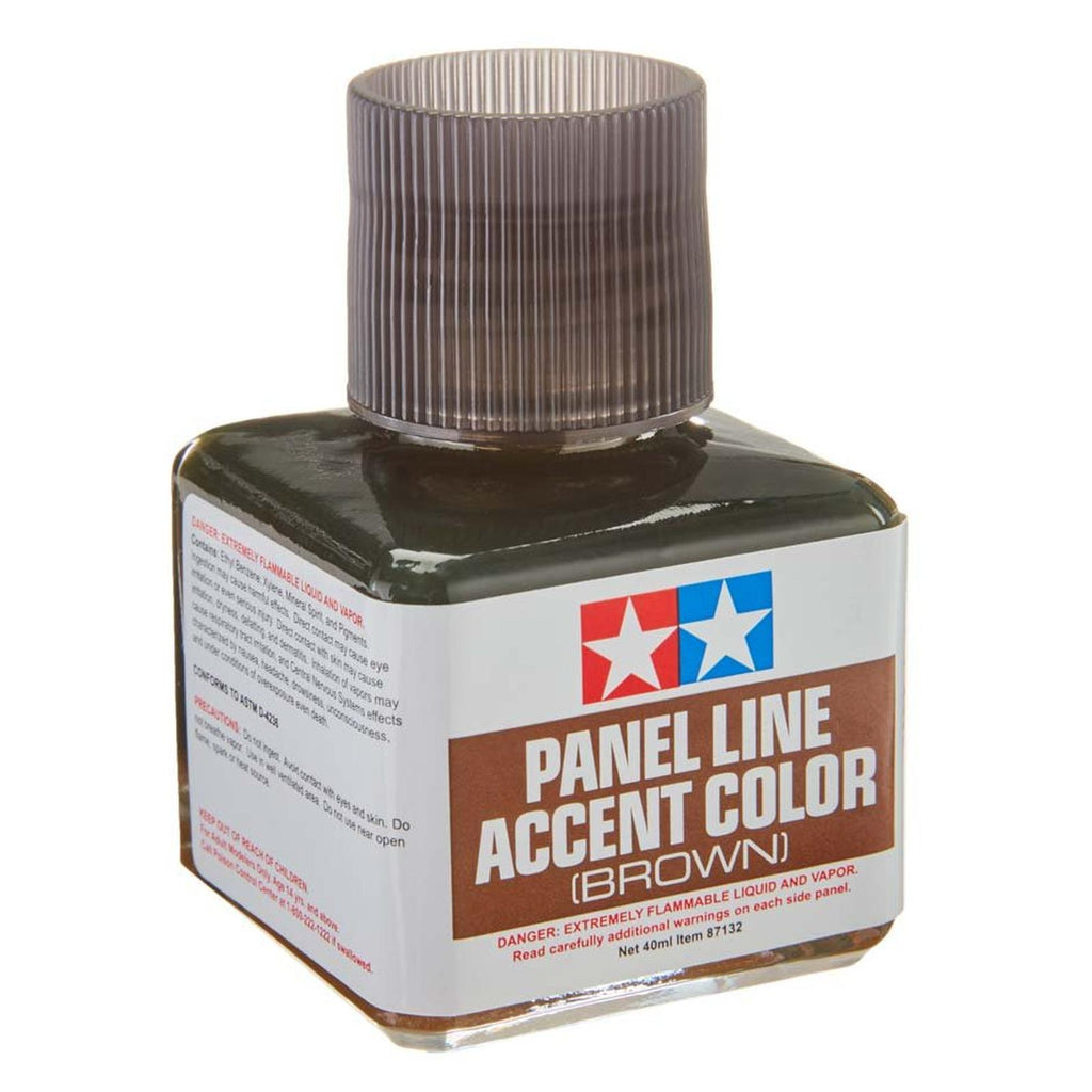 Tamiya Panel Line Accent Color Brown 40ml