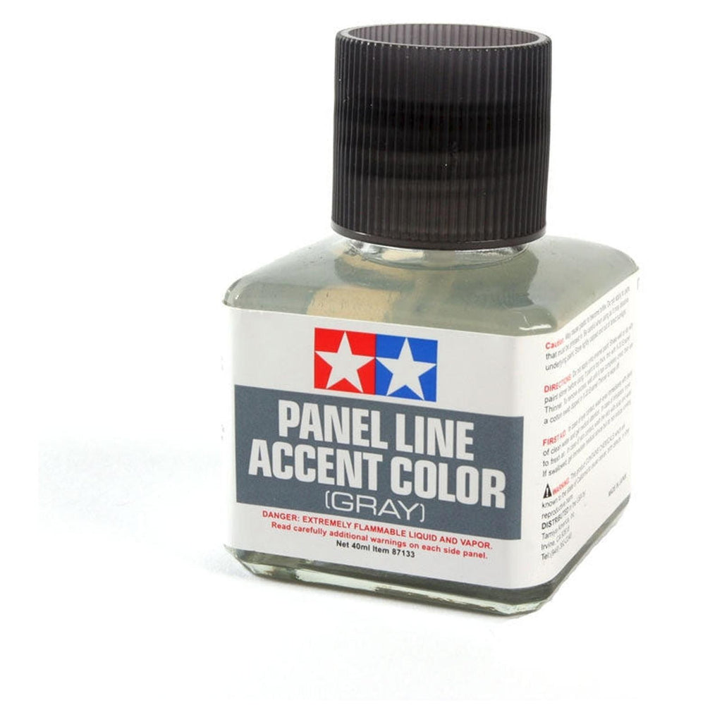 Tamiya Panel Line Accent Color Gray 40mL