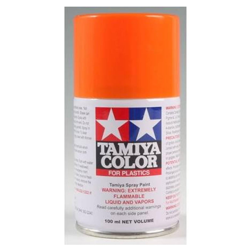 Tamiya TS-98 Pure Orange 100ml Spray Can TAM85098 - Radar Toys