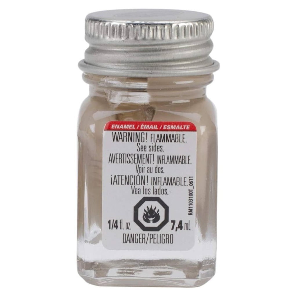 Testors Flat Tan Enamel Paint 0.25oz - Radar Toys