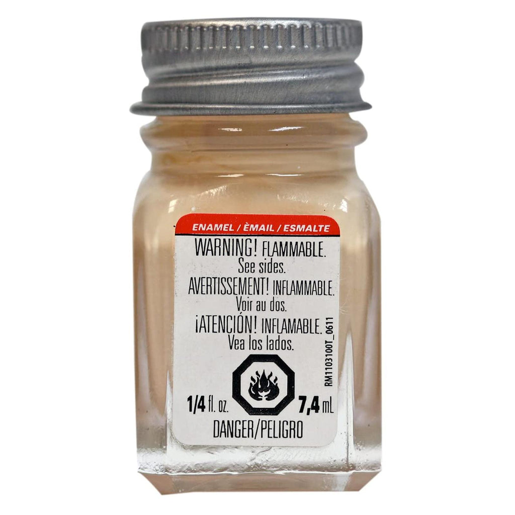 Testors Gloss Cream Enamel Paint 0.25oz