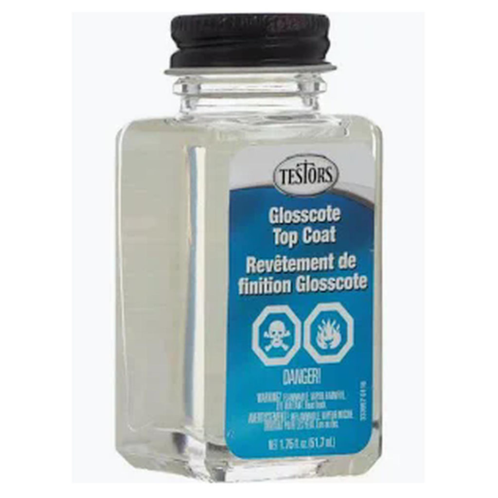 Testors Lacquer 1-3/4oz Glosscote TES1161X