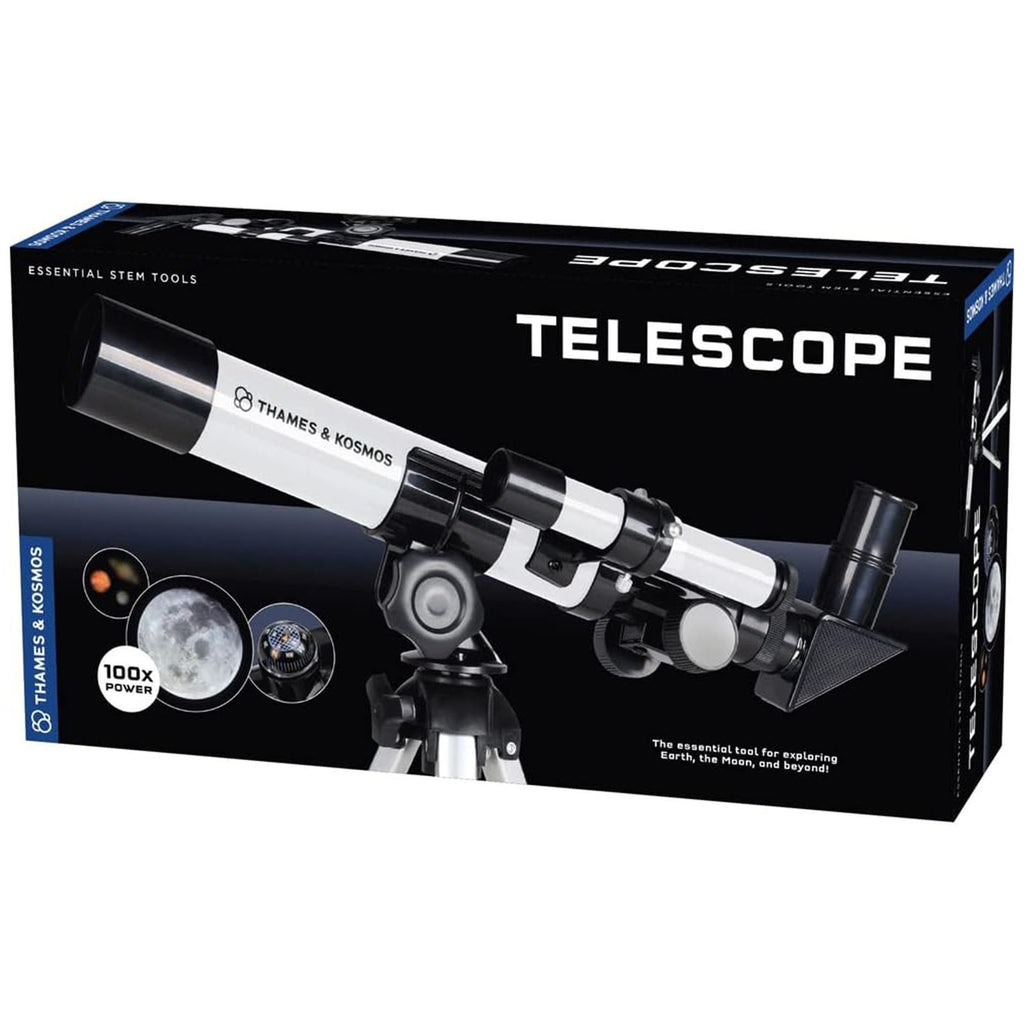 Thames And Kosmos 100x Magnification Telescope - Radar Toys