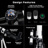 Thames And Kosmos 100x Magnification Telescope - Radar Toys