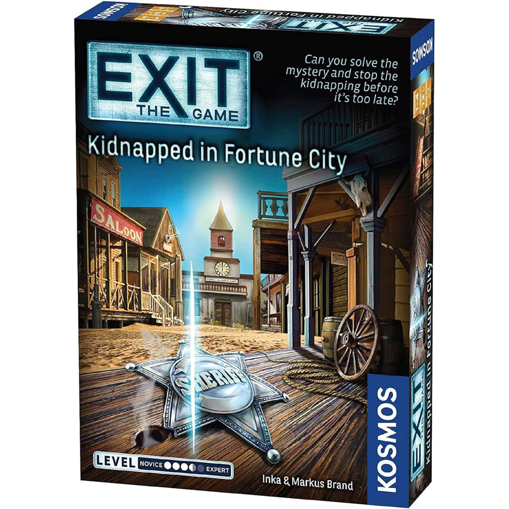 Thames And Kosmos Exit The Game Kidnapped In Fortune City - Radar Toys