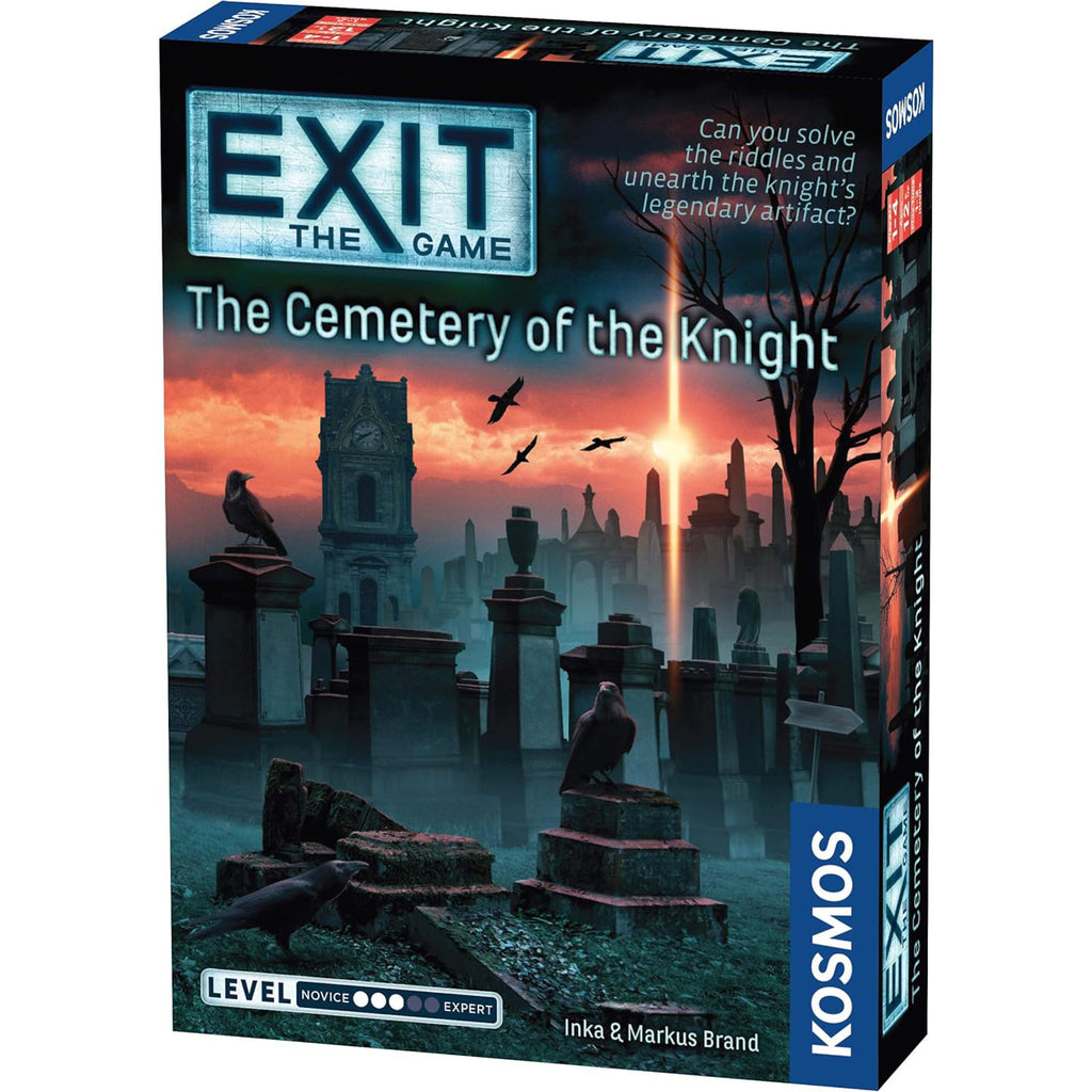 Thames And Kosmos Exit The Game The Cemetery Of The Knight - Radar Toys