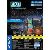 Thames And Kosmos Exit The Game The Cursed Labyrinth - Radar Toys