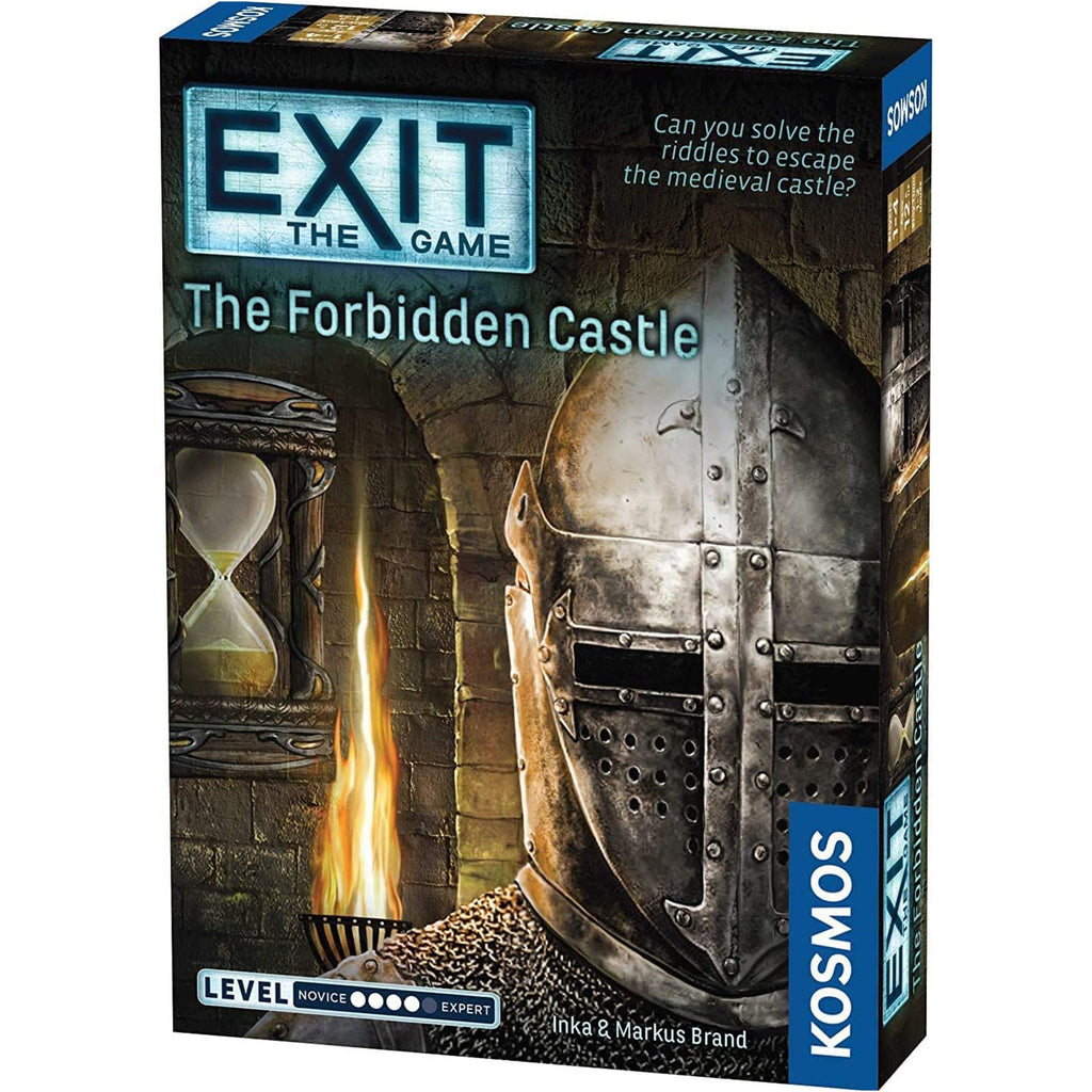 Thames And Kosmos Exit The Game The Forbidden Castle - Radar Toys