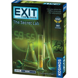 Thames And Kosmos Exit The Game The Secret Lab - Radar Toys