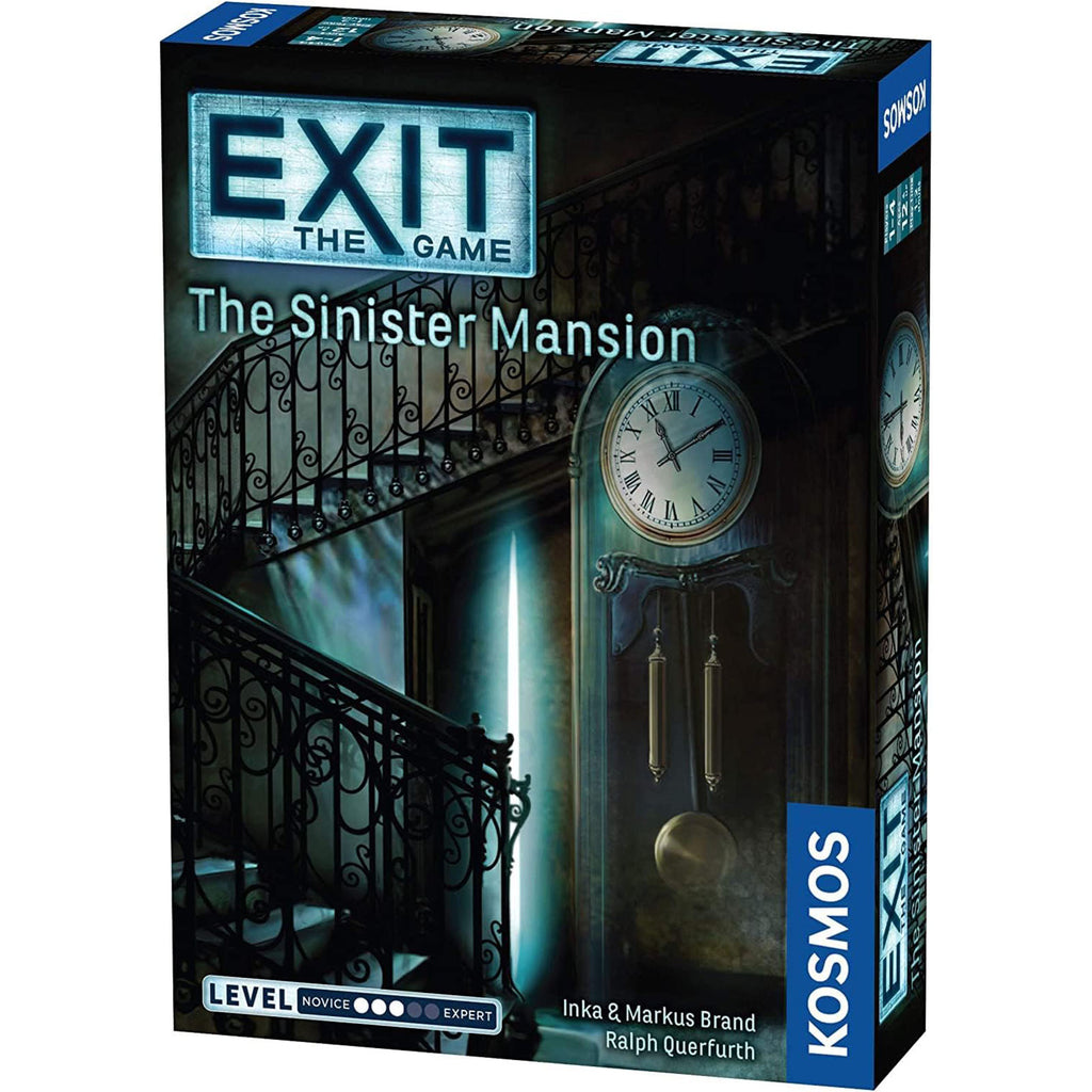 Thames And Kosmos Exit The Game The Sinister Mansion - Radar Toys