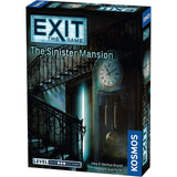 Thames And Kosmos Exit The Game The Sinister Mansion - Radar Toys
