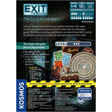 Thames And Kosmos Exit The Game The Sinister Mansion - Radar Toys