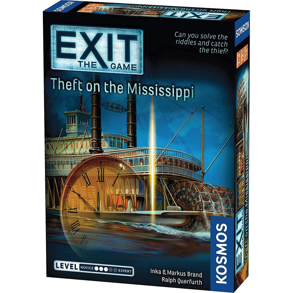 Thames And Kosmos Exit The Game Theft On The Mississippi - Radar Toys