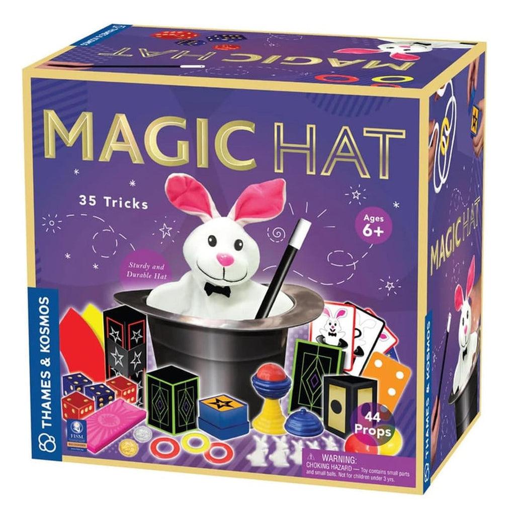 Thames And Kosmos Magic Hat 35 Magic Trick Set - Radar Toys