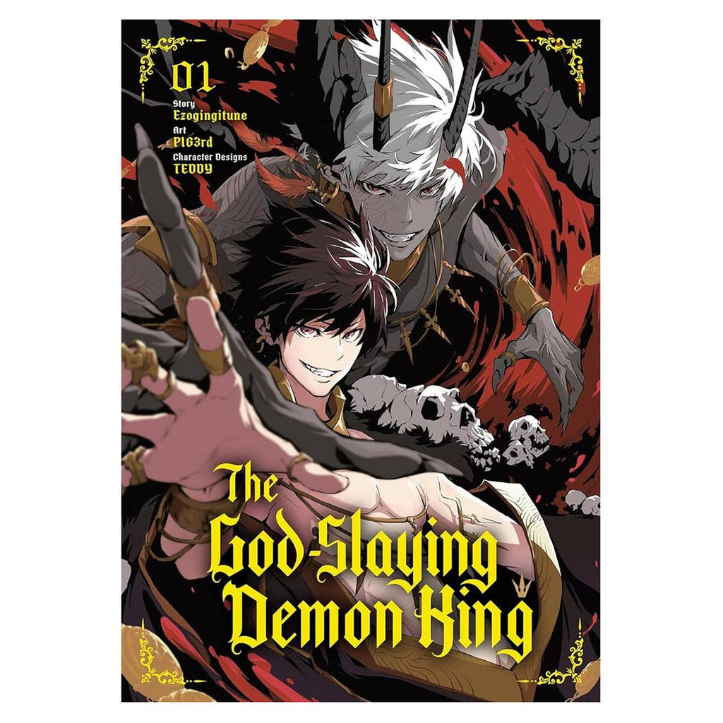 The God Slaying Demon King Volume 1 Manga - Radar Toys