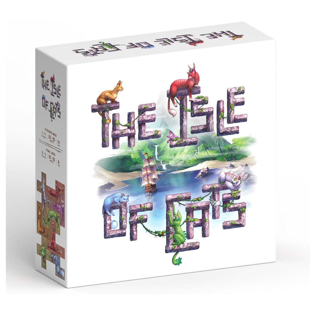 The Isle Of Cats Board Game - Radar Toys