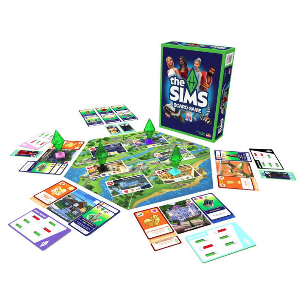 The Sims Board Game